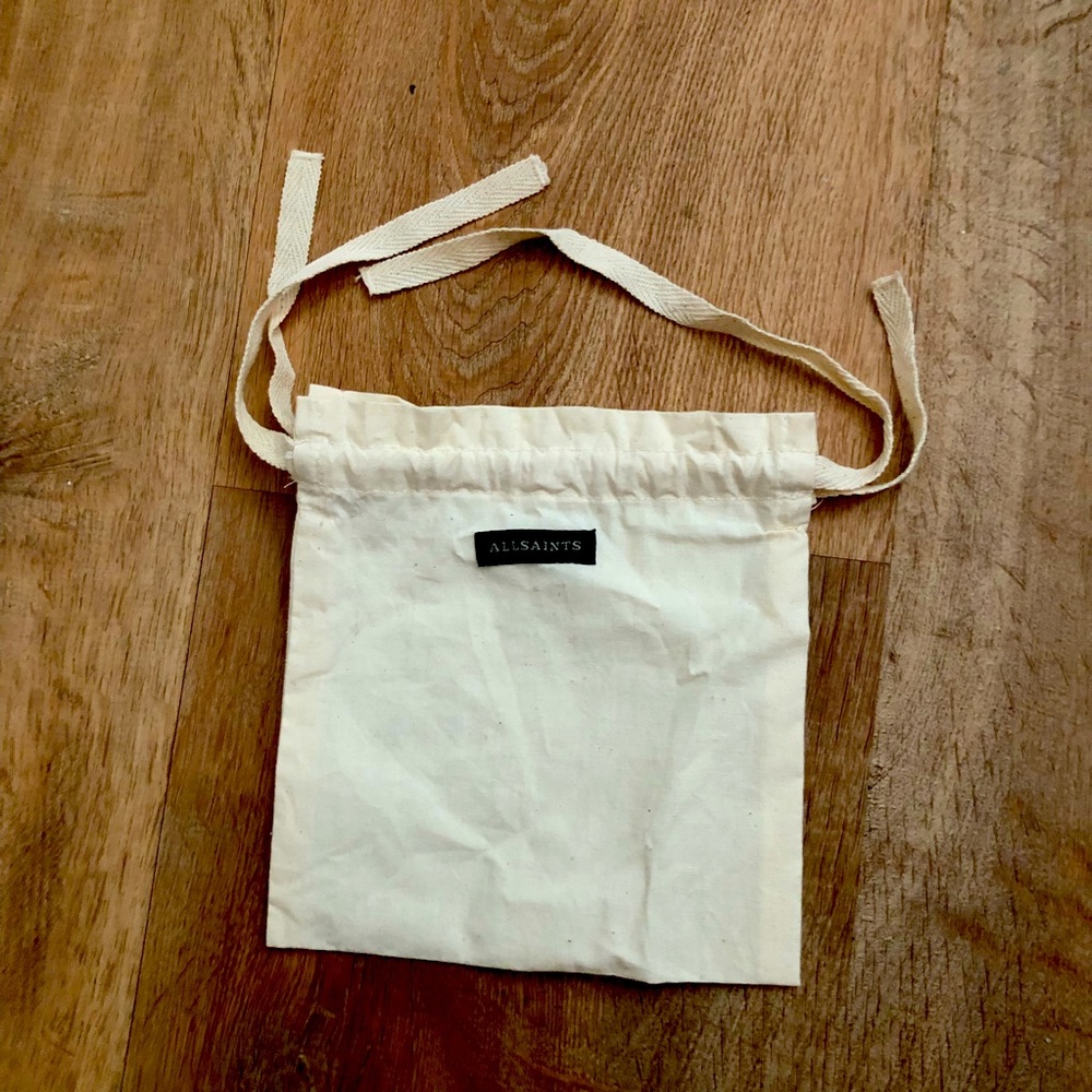 All Saints Jewelry Bag